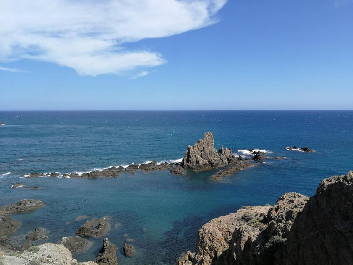 Playas De Cabo Leilighet Retamar  Eksteriør bilde